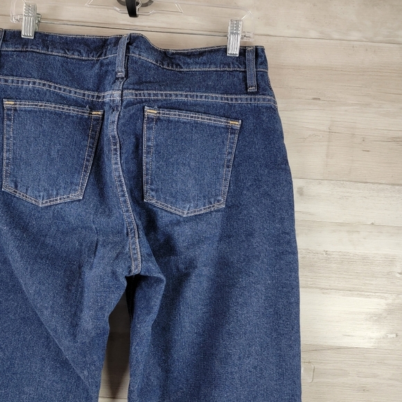 Vintage Cabela's Fleece Lined Straight-leg Jeans Women's Size 8 (more like a 6) - Picture 7 of 14